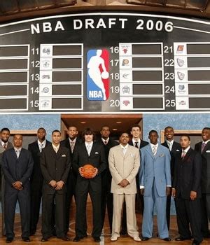 nba draft 2006|2006 NBA draft .